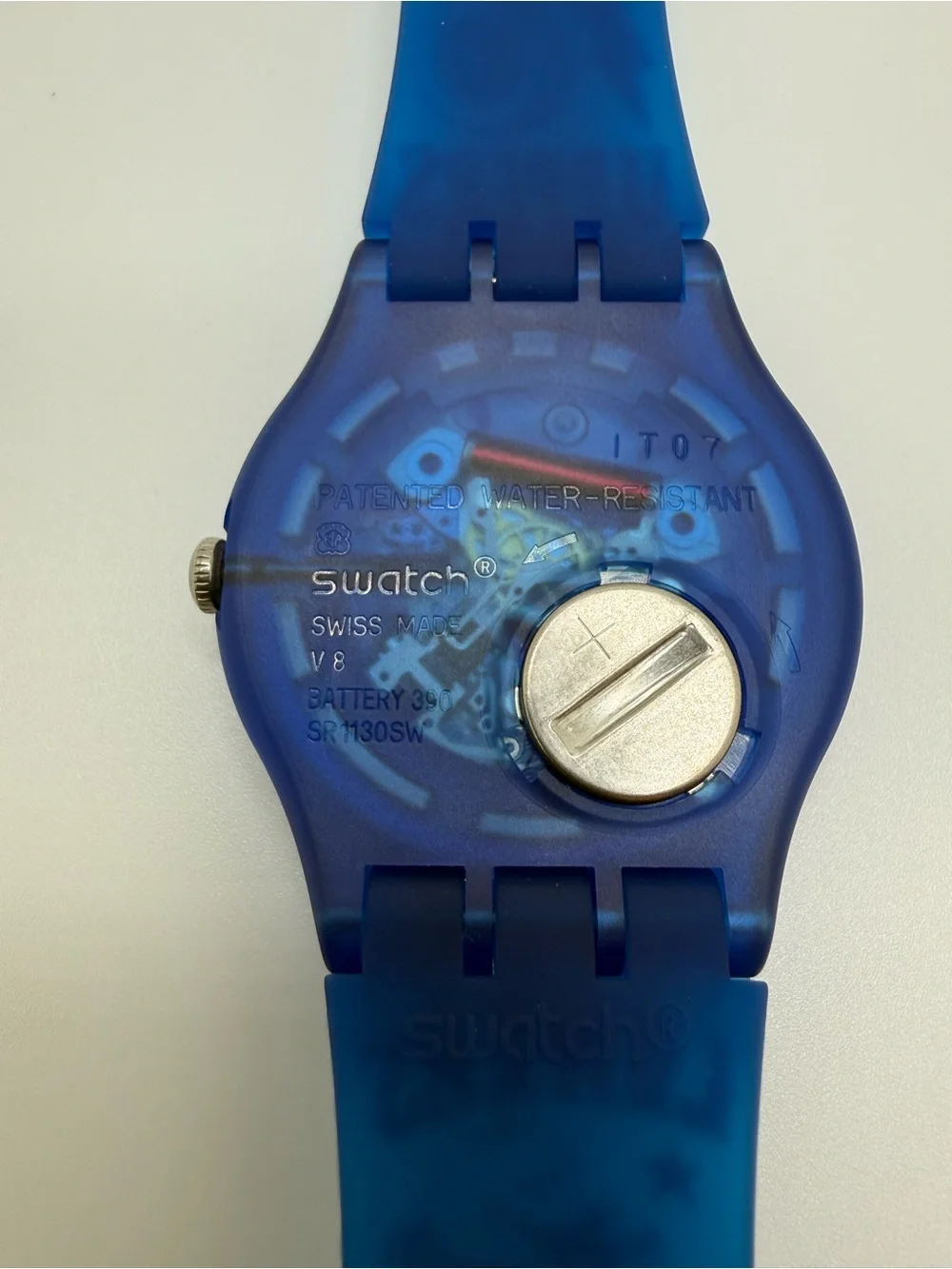 Brand New Swatch San Clemente Frostles Air & Style Swiss Made Water Resistant